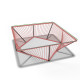 Detail red outdoor Table