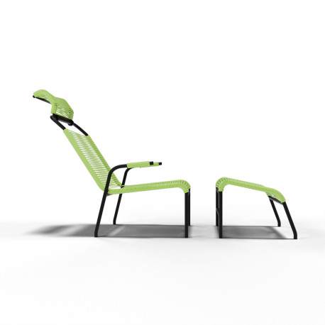 Fauteuil lounge Brazza