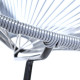 Fauteuil Acapulco Structure noire Fauteuil Acapulco Structure noire