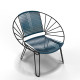 White Huatulco chair
