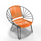 White Huatulco chair