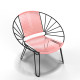 White Huatulco chair