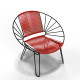 White Huatulco chair