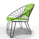 White Huatulco chair
