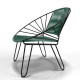 White Huatulco chair