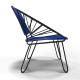 White Huatulco chair