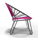 White Huatulco chair