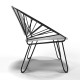 White Huatulco chair