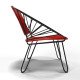 White Huatulco chair