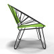 White Huatulco chair