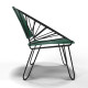 White Huatulco chair