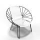 White Huatulco chair