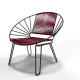 White Huatulco chair