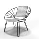 White Huatulco chair