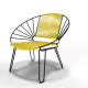 White Huatulco chair