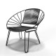 White Huatulco chair