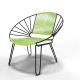 White Huatulco chair