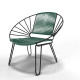 White Huatulco chair