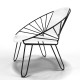 White Huatulco chair
