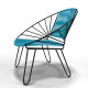 White Huatulco chair