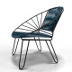 White Huatulco chair