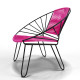 White Huatulco chair