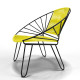 White Huatulco chair