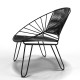 White Huatulco chair