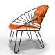 White Huatulco chair