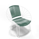 White Huatulco chair
