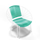 White Huatulco chair