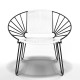 White Huatulco chair