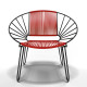 White Huatulco chair
