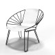 White Huatulco chair