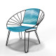 White Huatulco chair