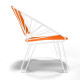 White Huatulco chair