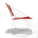 White Huatulco chair