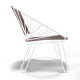 White Huatulco chair