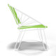 White Huatulco chair