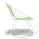 White Huatulco chair
