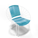 White Huatulco chair