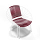 White Huatulco chair