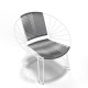 White Huatulco chair