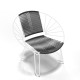White Huatulco chair