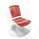 White Huatulco chair
