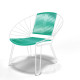White Huatulco chair