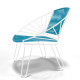 White Huatulco chair
