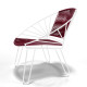 White Huatulco chair