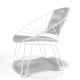 White Huatulco chair