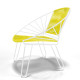 White Huatulco chair